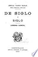 De siglo á siglo (1896-1901)