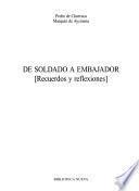 De soldado a embajador