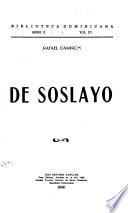 De soslayo