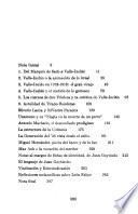 De Valle-Inclán a León Felipe