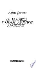 De vampiros y otros asuntos amorosos