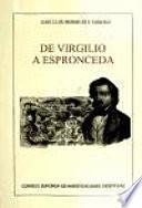 De Virgilio a Espronceda