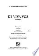 De viva voz