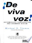 De Viva Voz!