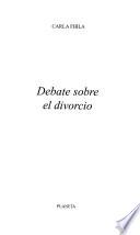 Debate sobre el divorcio