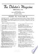 Debater's Magazine