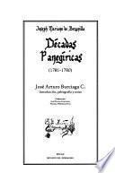 Décadas panegíricas (1781-1790)