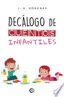 Libro Decálogo de cuentos infantiles