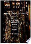 Décimas, poemas y canciones