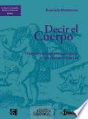 Decir el cuerpo