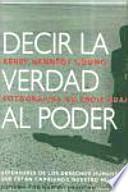 Decir la verdad al poder