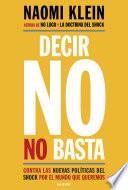 Decir no no basta
