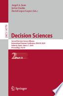Decision Sciences