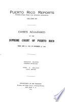 Decisiones de Puerto Rico