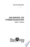 Decisiones en comercialización