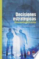 Decisiones estratégicas