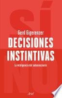 Decisiones instintivas