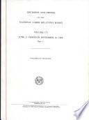 Decisions and Orders of the National Labor Relations Board