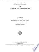 Decisions and Orders of the National Labor Relations Board
