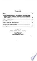 Decisions of the Comptroller General of the United States