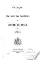 Decisoes do Governo da Republica dos Estados Unidos do Brazil