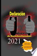 Declaración Universal de Derechos Humanos 2021
