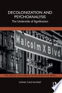 Decolonization and Psychoanalysis