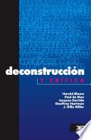 Deconstrucción y crítica