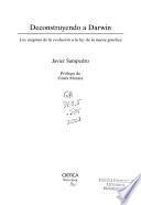 Deconstruyendo a Darwin