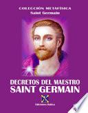 Decretos del Maestro Saint Germain