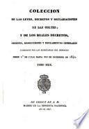 Decretos del Rey Don Fernando VII