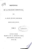 Defensa de la religion christiana