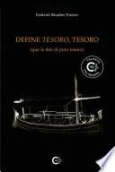 Define tesoro, tesoro