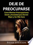 Deje de Preocuparse