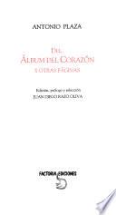 Del álbum del corazón y otras páginas
