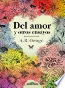Del amor y otros ensayos