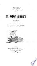 Del antaño quimérico