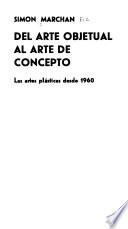 Del arte objetual al arte de concepto