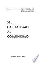 Del capitalismo al comunismo