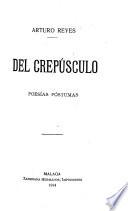 Del crepúsculo