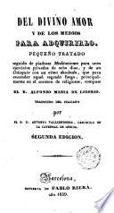 Del divino amor y de los medios para adquirirlo