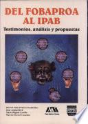 Del Fobaproa al IPAB
