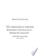 Del liberalismo al carlismo
