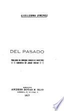 Del pasado