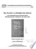 Del plano y la sombra del estilo