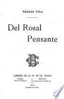 Del rosal pensante