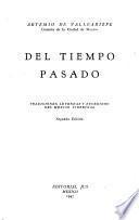 Del tiempo pasado