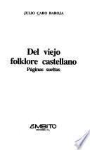 Del viejo folklore castellano