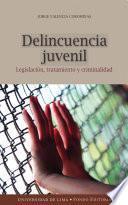 Delincuencia juvenil