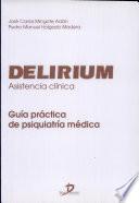 Libro Delirium